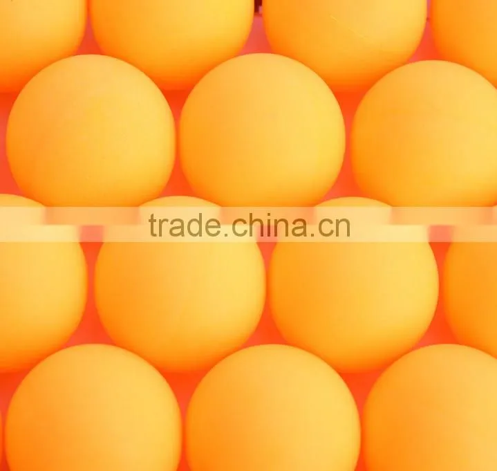 High Quality Table Tennis balls 6 balls/piece Orange Ping Pong balls