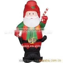 outdoor christmas santa