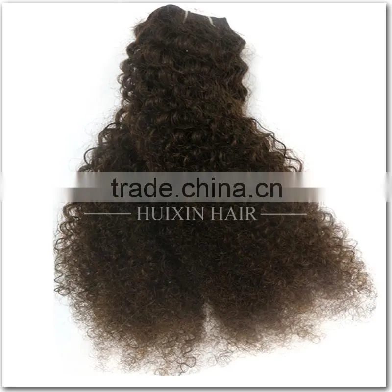 2016 New Hair Style Trend Virgin Mongolian Kinky Curly Hair