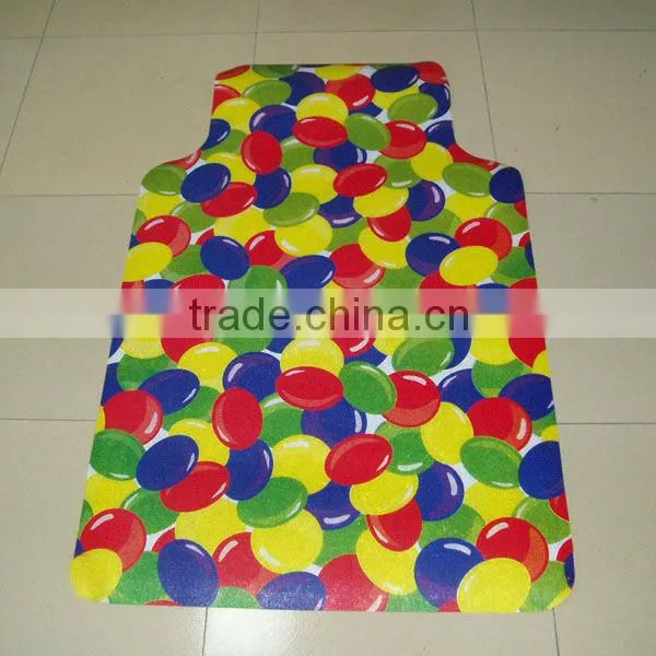 Printing office chair mat