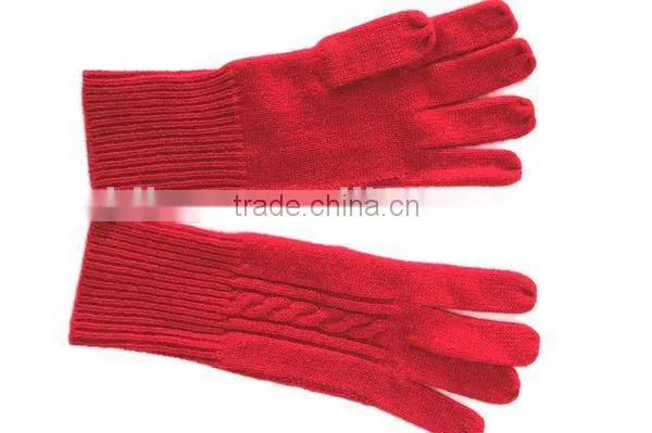Ladies Cashmere knitting Mittens&Gloves