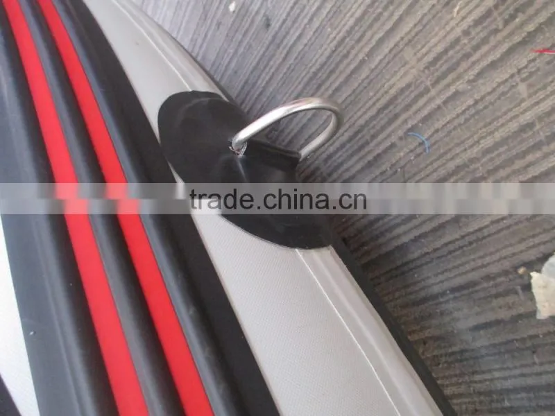 inflatable rubber boat with PVC from china
