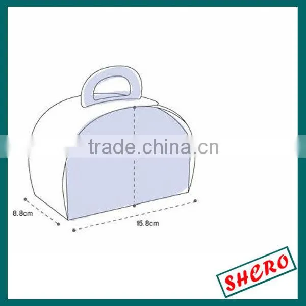 wholesale paepr wedding cake box design Customized