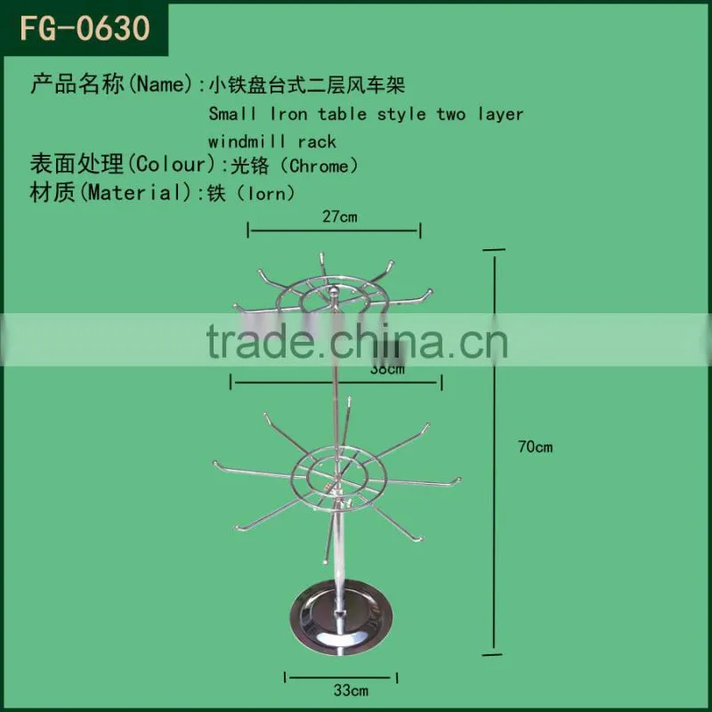 Hot sale! Metal Jewelry display rack