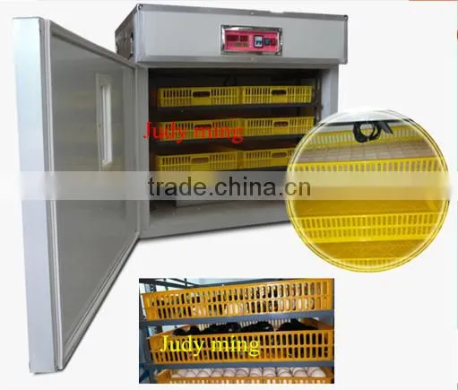 Solar egg incubator for 500eggs fully automatic chicken egg incubator CE approved egg incubator