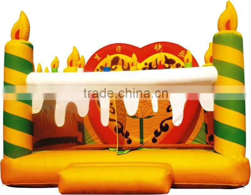2016 new design and cheap inflatable jump bounce house