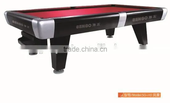 Standard bumper pool poker table russian pyramid billiard table