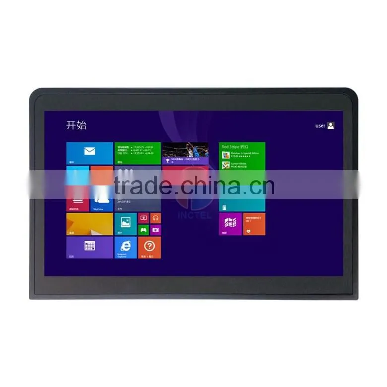 14 inch Touch Screen All in One PC with 10 point touch capacitive