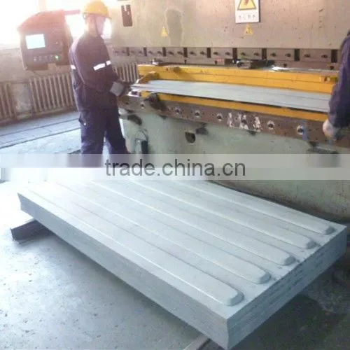 Customized container roof panel in size: THICKNESS=1.0-2.5MM, WIDTH=1200MM,LENGTH=2360MM/2370MM/2380MM/2390MM/2900MM.