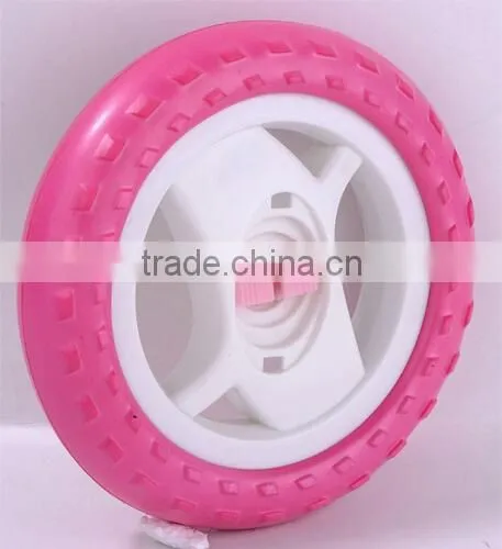 6" eva foamed wheel baby stroller wheel 6 inch eva foam wheel for stroller