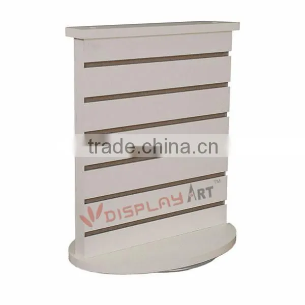 Slatwall Countertop Spinner Display