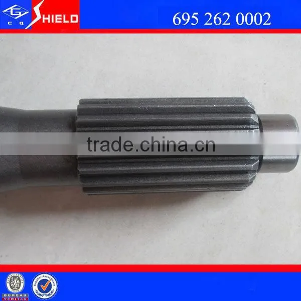 Mexico city bus gearbox shaft primary 6952620002/695 262 0002 in machinery