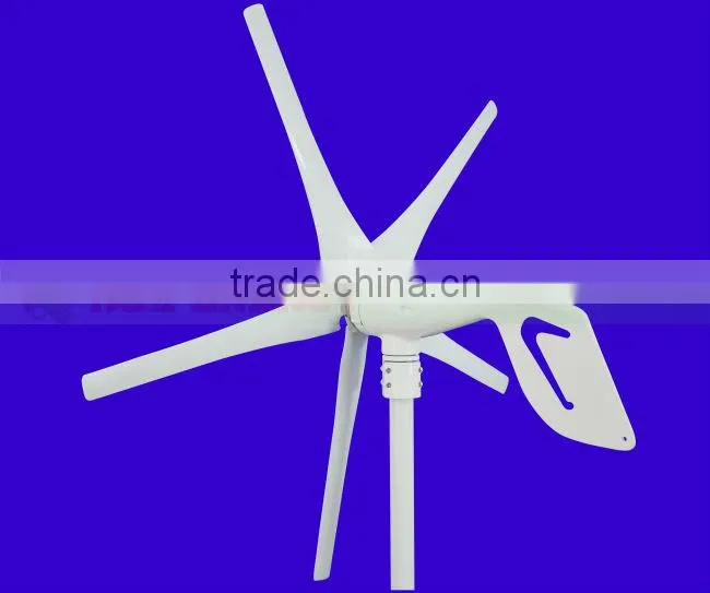 Wind generator 600w max. Combine with wind/solar hybrid controller and inverter.