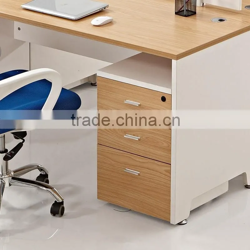 Professional design office cabinet 3-drawers office mobile pedestal