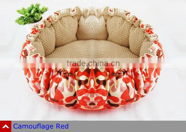 Warm Soft Round bed Pet product