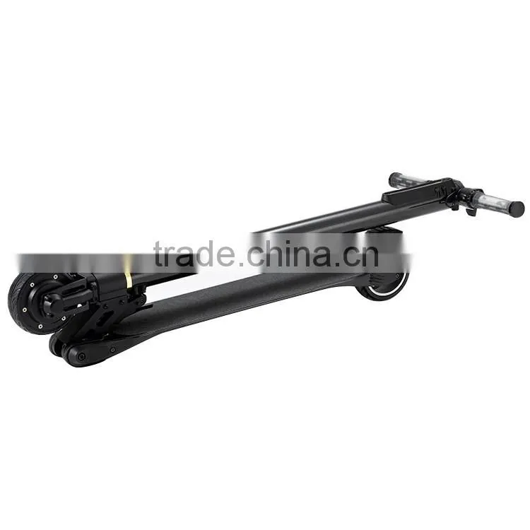 Hot e-scooter electric scooter with handlebar motor 24v cheap lithium chariot scooter