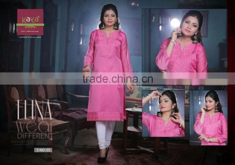 Designer Printed Kaya Kurtis