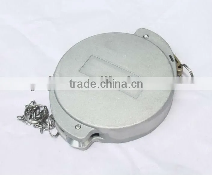 Aluminum API cap