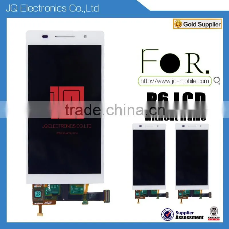 100% Original Brand New lcd with touch screen digitizer assembly For Huawei Ascend P6