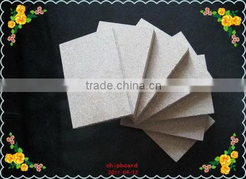 melamine/raw Moisture Chipboard/Particle board for furniture