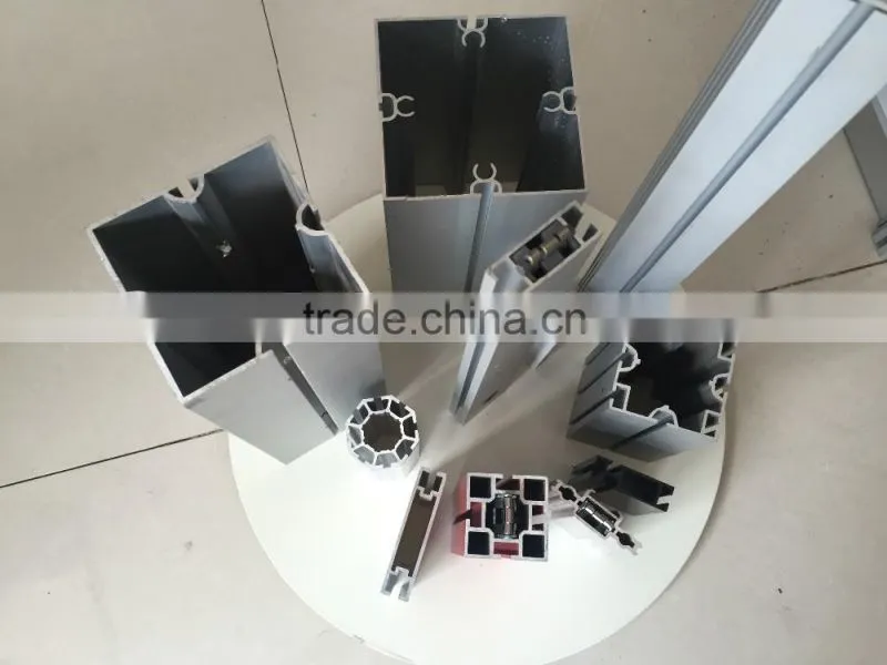 base for Maxi ma aluminum profiles, Big base of tension lock profiles