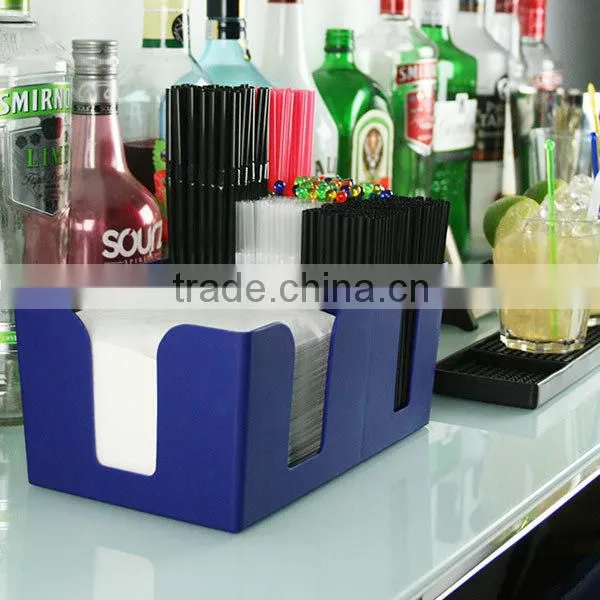 plastic bar napkin holder