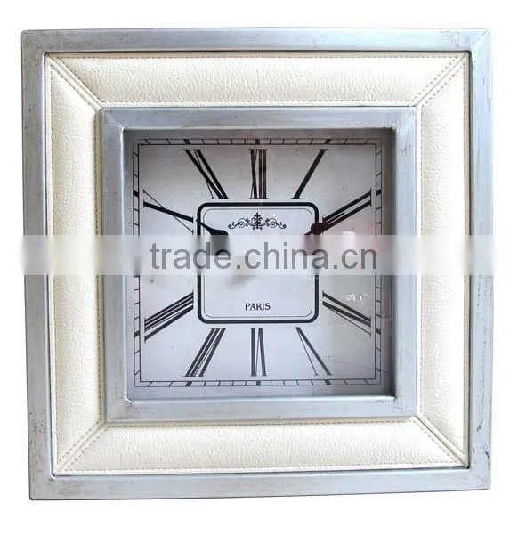 Wholesale Antique Metal Clock Rectangular Big Clock For Gift