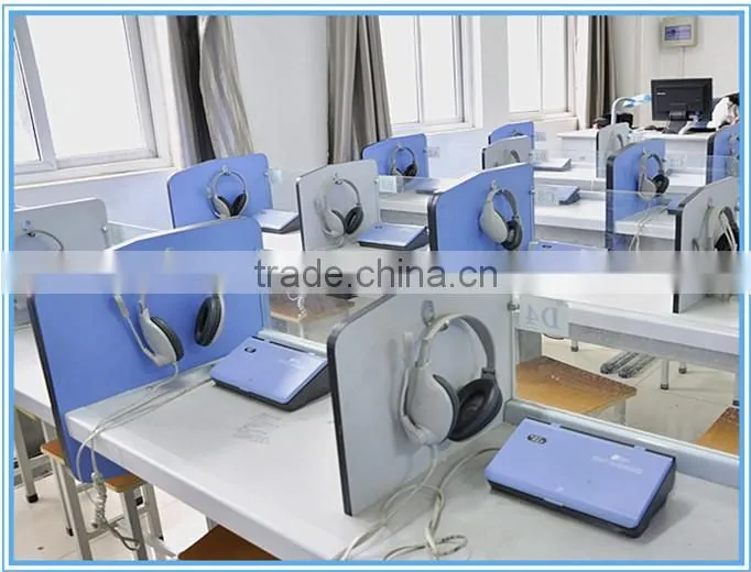 Language Laboratory Headset /Language Lab Headset for School Learning English