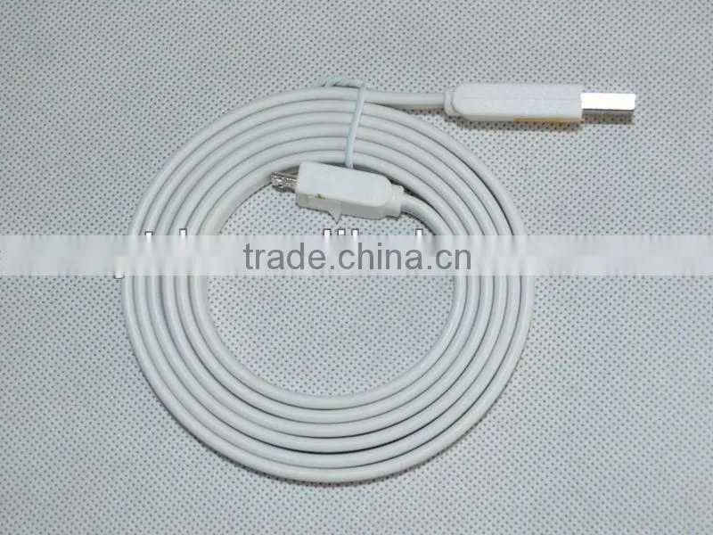 High speed flat usb multi charge cable usb charging cable