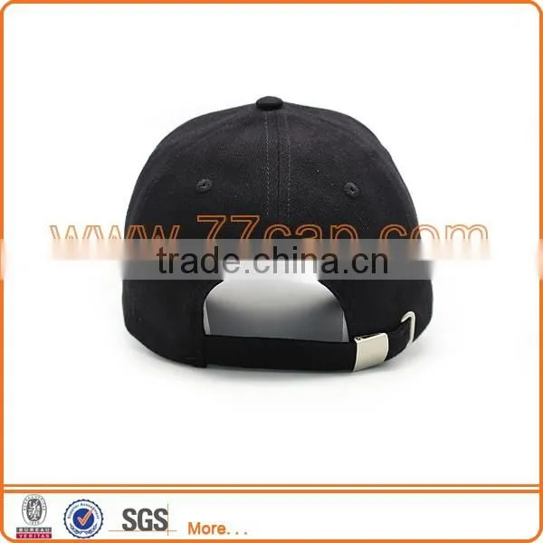 Hot Cheap sports black baseball hats for men