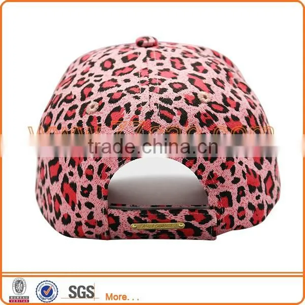 High Quality Camo Baseball Cap for Kids