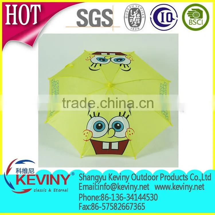 umbrella for kids made in china small size chinese umbrella for children with printing
