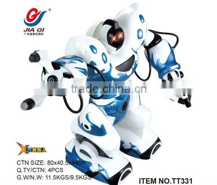 Infrared Toy RC Robot remote control robot TT331 X5 .Hot selling rc toys