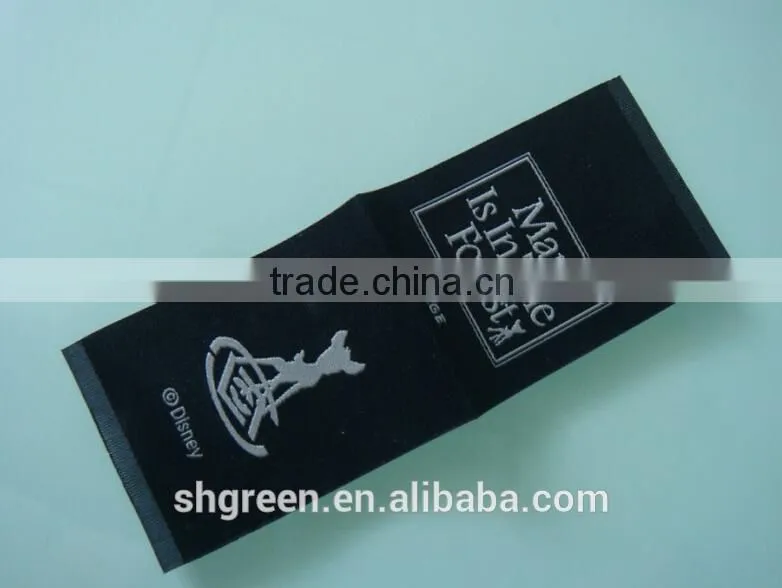 hot sale apparel cloth wash label for collar
