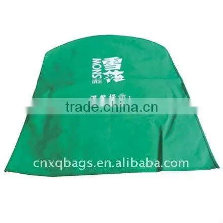 non woven garment cover/suit cover magnets for remove clothing alarms