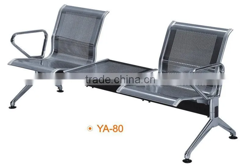 Hot Selling Waiting Chair With Table Attached/Airport Chair With Table Attached YA-26