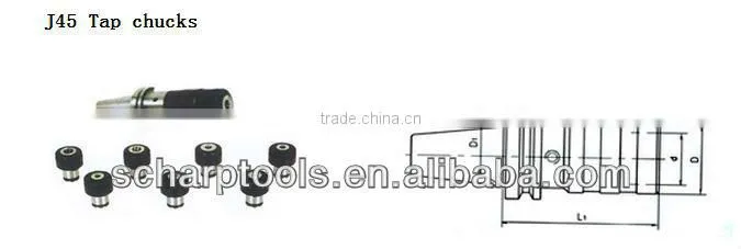 J45 Tapping chucks,tap chucks