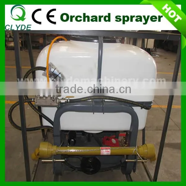 Air blast sprayer tractor mounted sprayer for orchard fruit trees