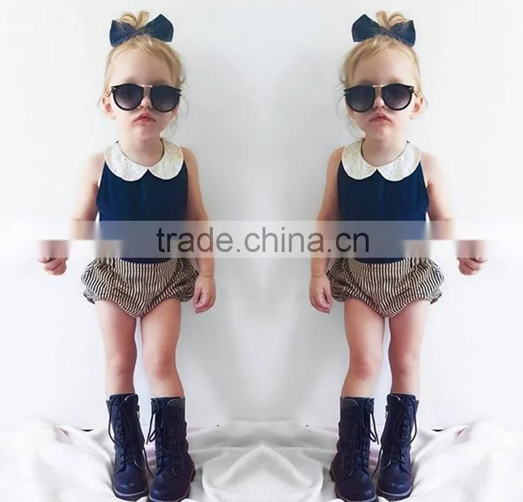 Baby Girls Clothing suit Wholesale Organic Baby Clothes