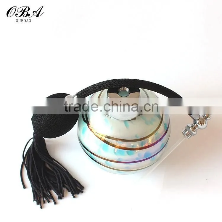 Factory direct sales handmade luxury air bag perfume glass bottle 100ml