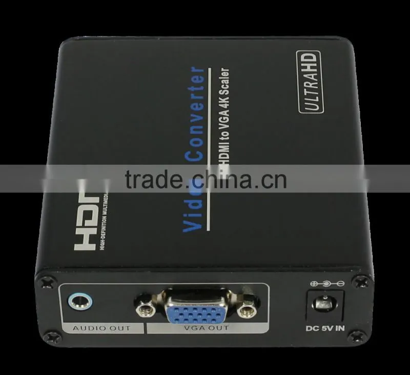 hdmi to vga with audio , Ultra-HD 4K video converter with scaler