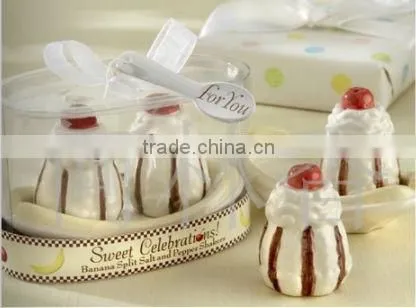 Wedding return gifts cute caster seasoning cans2014