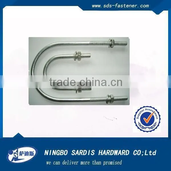 high strength stainless steel bolt M 8 * 35 in china