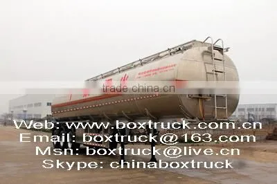 Aluminium wing van semi trailer