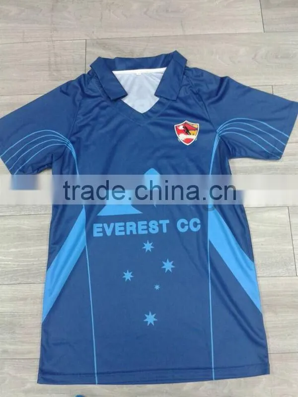 no MOQ custom cricket jersey and pants for cricket club