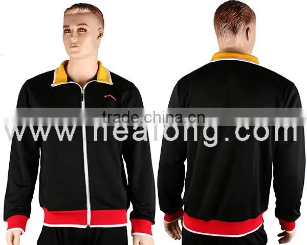 sports non branded black jackets men