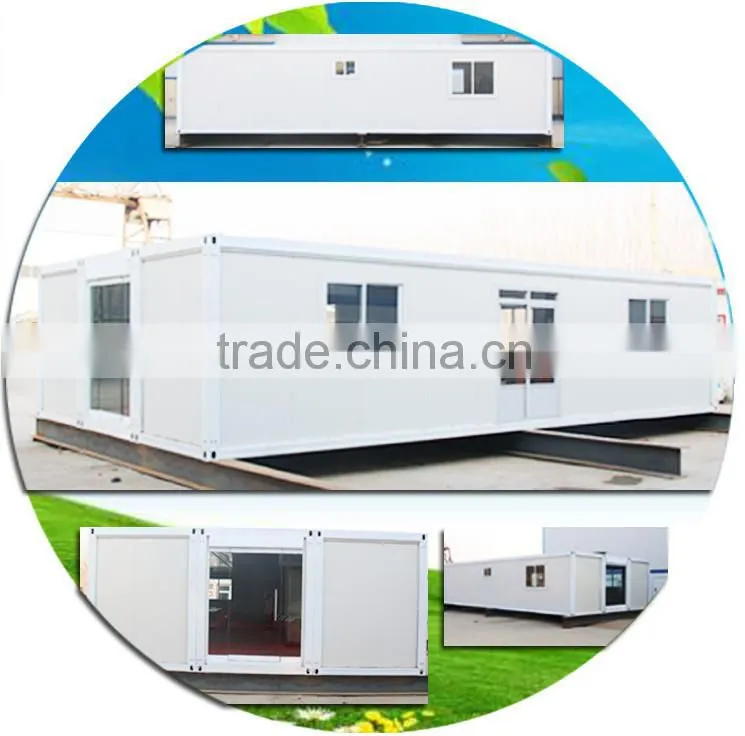 High quality mobile designer easy assembled prefab container homes 
