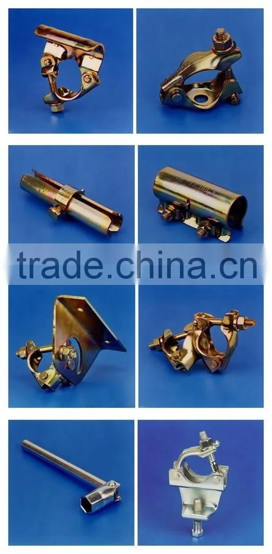 scaffolding Board retained coupler