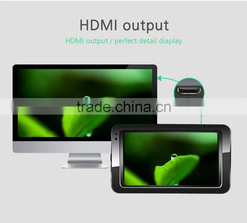 3.0 inch 1080P HD DVR Car camera recorder