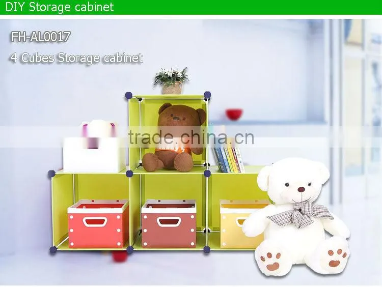 2016 diy easy storage Book Shelf Storage Bookcase with Doors